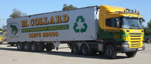 M. Collard lorry